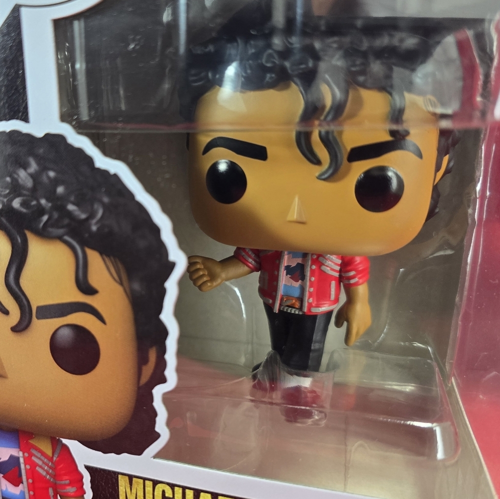 Michael Jackson Funko #491 (Nib) With Pop Protector - Picture 3 of 7